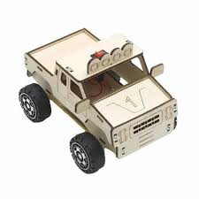 Military Vehicle Assembly Kit
