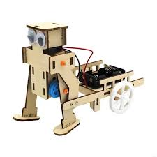 Pull-Back Racing Robot Kit